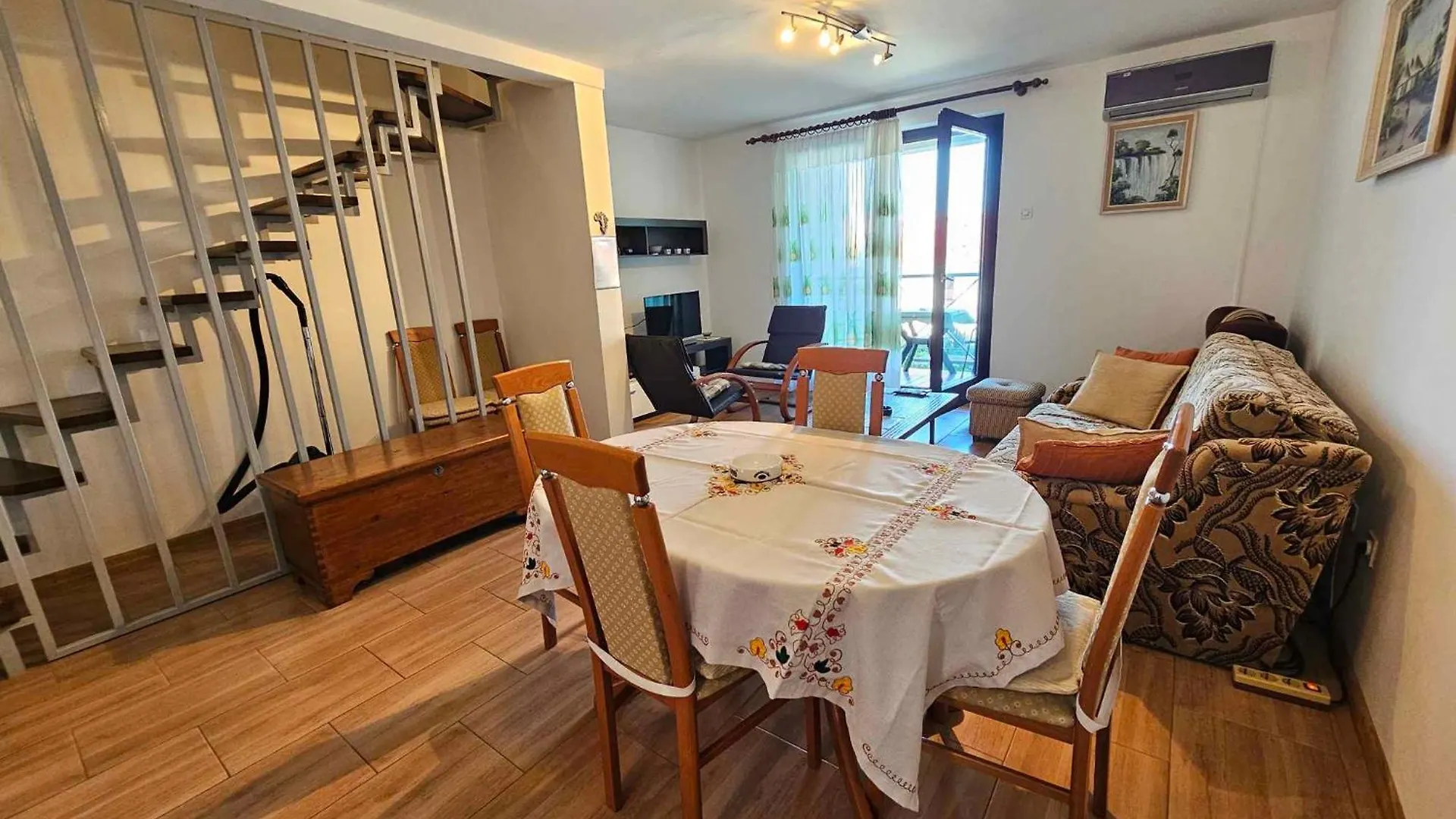 Apartment In Klenovica 37983 Croatia